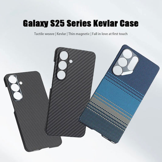 Aramid Fiber Case for Samsung Galaxy S25 Series